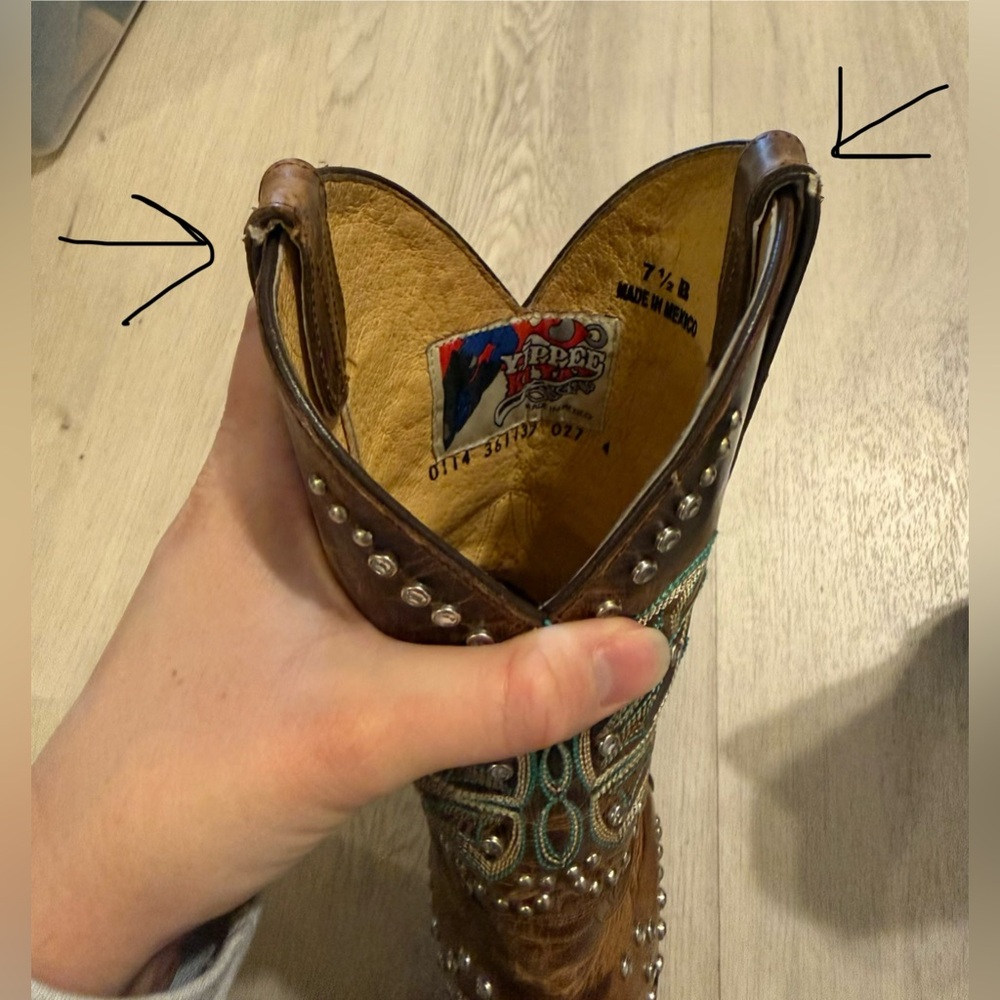 Yippee Kiyay Old Gringo Boots - Picture 9 of 9
